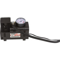 Компрессор пластиковый 9л/мин в прикуриватель 3 вида насадок 20 АТМ SKYWAY АТЛАНТ-01 S02002003