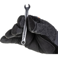 Набор комбинированных ключей 12шт: 6-15 17 19 мм пластиковый держатель KRAFT KT 700590