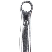 Набор комбинированных ключей 12шт: 6-15 17 19 мм пластиковый держатель KRAFT KT 700590