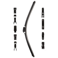 Бескаркасная щетка стеклоочистителя KRAFT 575mm KT 830030