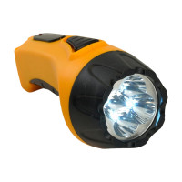 Аккумуляторный фонарь FERON, 4 LED DC свинцово-кислотная батарея, желтый, TH2293 12651