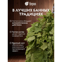 Кленовый веник Банные штучки 32478