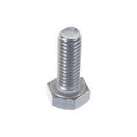 Болт с шестигранной головкой, с полной резьбой ЕВРОПАРТНЕР DIN 933 нержав. сталь, 6х16 мм, 8 шт. G2 2616 1