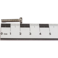 Винт с цилиндрической головкой, с прямым шлицем ЕВРОПАРТНЕР DIN 84 4x20 нержав. сталь 8 шт. G2 2420 1