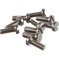 Винт с цилиндрической головкой, с прямым шлицем ЕВРОПАРТНЕР DIN 84 4x10 нержав. сталь 10 шт. G2 2410 1