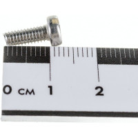 Винт с цилиндрической головкой, с прямым шлицем ЕВРОПАРТНЕР DIN 84 4x10 нержав. сталь 10 шт. G2 2410 1