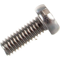 Винт с цилиндрической головкой, с прямым шлицем ЕВРОПАРТНЕР DIN 84 4x10 нержав. сталь 10 шт. G2 2410 1