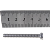 Винт с цилиндрической головкой, с прямым шлицем ЕВРОПАРТНЕР DIN 84 6x50 нержав. сталь 4 шт. G2 4265 1