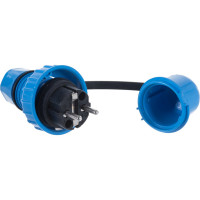 Кабельная вилка с крышкой и байонетным замком ABL IP68 1979850