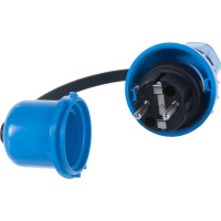 Кабельная вилка с крышкой и байонетным замком ABL IP68 1979850