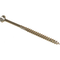 Конструкционный шуруп для дерева с фрезой ЕВРОПАРТНЕР потай, ж/п Torx 25 5.0х90, 10 шт. 15 0095 2