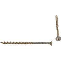 Конструкционный шуруп для дерева с фрезой ЕВРОПАРТНЕР потай, ж/п Torx 25 5.0х90, 10 шт. 15 0095 2