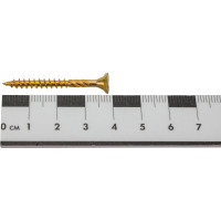 Конструкционный шуруп для дерева с фрезой ЕВРОПАРТНЕР потай, ж/п Torx 20 4.0х40, 20 шт. 15 0411 1