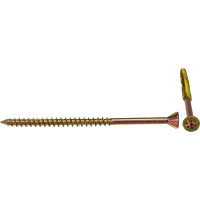 Шуруп для деревянных полов ЕВРОПАРТНЕР самозенкующий, потай TORX 15, ж/п 4x70, 30 шт. E1 1416 1