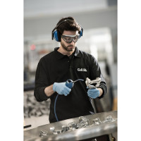 Защитные закрытые очки UNIVET с покрытием Vanguard Plus 6X1.00.00.00