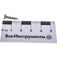 Универсальный шуруп ЕВРОПАРТНЕР с пот. гол. 3.5х16 нержав. сталь 12 шт. G2 2351 1