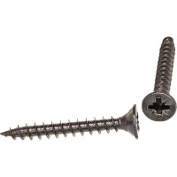 Универсальный шуруп ЕВРОПАРТНЕР с пот. гол. 4х30 нержав. сталь 10 шт. G2 4030 1