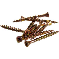 Шуруп ЕВРОПАРТНЕР HOBAU самозенкующий ж-п 4.2х45 45 шт. 5 1241 1