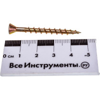 Шуруп ЕВРОПАРТНЕР HOBAU самозенкующий ж-п 4.2х45 45 шт. 5 1241 1