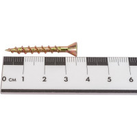 Шуруп ЕВРОПАРТНЕР HOBAU самозенкующий ж-п 4.2х35, 50 шт. 5 1240 1