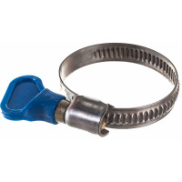 Хомут-бабочка ЕВРОПАРТНЕР 25-40, нержав. сталь, 2 шт. G1 0817