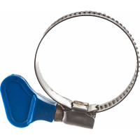 Хомут-бабочка ЕВРОПАРТНЕР 25-40, нержав. сталь, 2 шт. G1 0817