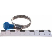 Хомут-бабочка ЕВРОПАРТНЕР 25-40, нержав. сталь, 2 шт. G1 0817