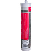 Акриловый противопожарный герметик ОГНЕЗА ВГ туба 310 мл, цвет красный 105030