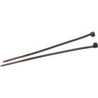 Хомут стяжка DolleX 2,5х100, нейлоновая, уп. 100 шт. черный SN-211