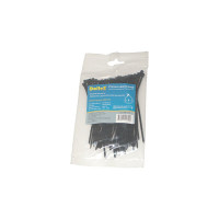 Хомут стяжка DolleX 2,5х100, нейлоновая, уп. 100 шт. черный SN-211