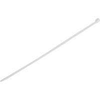 Нейлоновый хомут стяжка DolleX 2,5х150 мм, уп. 100 шт., белый SN-316