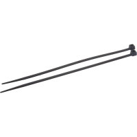 Нейлоновый хомут стяжка DolleX 4,8х200 мм, уп. 100 шт., черный SN-521