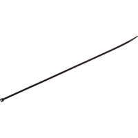 Нейлоновый хомут стяжка DolleX 3,6х300 мм, уп. 100 шт., черный SN-430