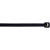 Нейлоновый хомут стяжка DolleX 3,6х300 мм, уп. 100 шт., черный SN-430