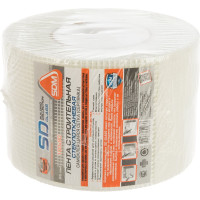 Строительная самоклеящаяся сетка SDM SD-GLASS Professional 100мм х 90м повышенной прочности 00-00000209