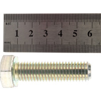 Болт Стройметиз М14х50 DIN 933, класс прочности 8. 8, цинк уп. 20 шт коробка 3024085