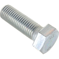 Болт Стройметиз полная резьба DIN933 М20х 60, класс прочности 5. 8, цинк 4 шт. 3017108