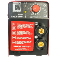 Сварочный инверторный аппарат BestWeld Хозяин 180A-CHN BW1240AC