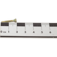 Шуруп для полов и паркета Rusconnect CFB 0320 3,2х20 1000 шт. Желтый цинк 380320