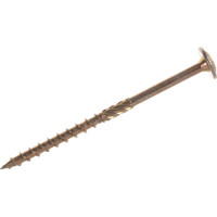 Шуруп Rusconnect CT 06100 с/нарез. д/дерева, прессшайба 6х100 100 шт. Желтый цинк 320610