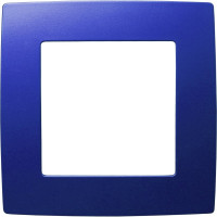 Рамка на 1 пост ЭРА 12-5001-29 12, ультрамарин Б0019394
