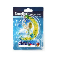 Ночник Camelion Led с выключателем NL-238 "Месяц" 13813