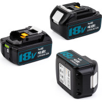 Аккумулятор для электроинструмента (Li-Ion, 18В, 4Ач) TopON TOP-PTGD-MAK-18-4.0 TOP-MAK-18-4.0