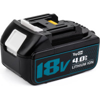 Аккумулятор для электроинструмента (Li-Ion, 18В, 4Ач) TopON TOP-PTGD-MAK-18-4.0 TOP-MAK-18-4.0