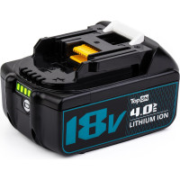 Аккумулятор для электроинструмента (Li-Ion, 18В, 4Ач) TopON TOP-PTGD-MAK-18-4.0 TOP-MAK-18-4.0