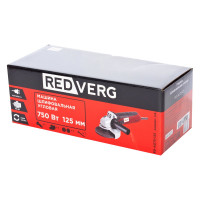 Угловая шлифовальная машина REDVERG RD-AG75-125 6615463