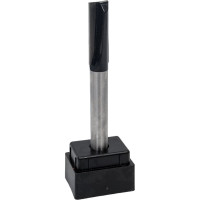 Фреза прямая пазовая серия 1007 (14x40x80 мм; хвостовик 12 мм) Росомаха 800708