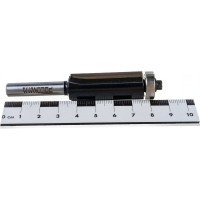 Фреза кромочная прямая с нижним подшипником серия 1020 (16x40 мм; хвостовик 8 мм) Росомаха 802010