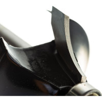 Фреза кромочная калевочная с нижним подшипником серия 1019 (35x18 мм; R12 мм; хвостовик 8 мм) Росомаха 801904