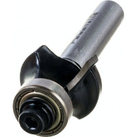 Фреза кромочная калевочная с нижним подшипником серия 1017 (22x10 мм; R5 мм; хвостовик 8 мм) Росомаха 801705